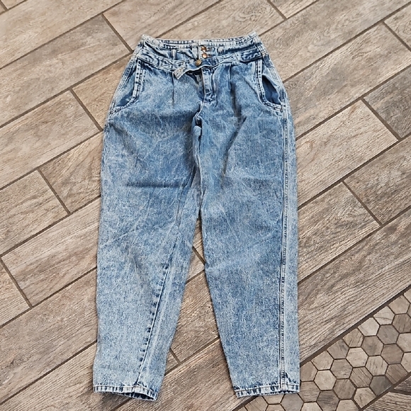 us wear Denim - Vintage 1980s Acid Wash Jeans Size 5/6